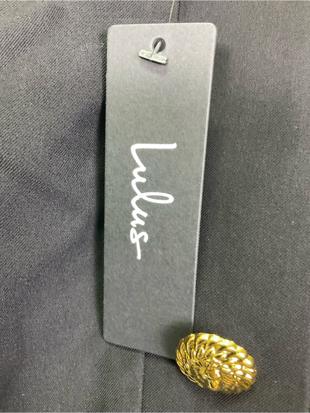 Lulus Paedyn Black Boat Neck Side-Button Mini Dress - Picture 2 of 8